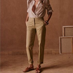 Sezane Milo Trouser Khaki